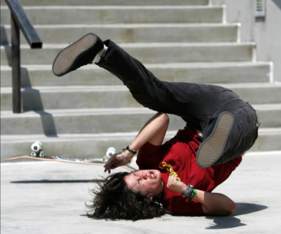 Zaturdays: #Bail! Article at Skatepark of Tampa