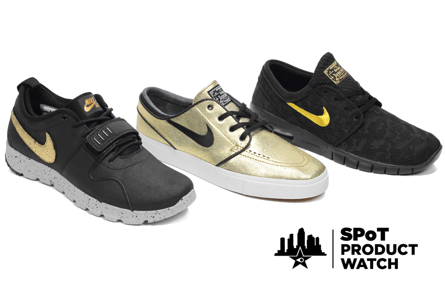 SPoT Product Watch: Nike SB Gold Pack Post at Skatepark of Tampa