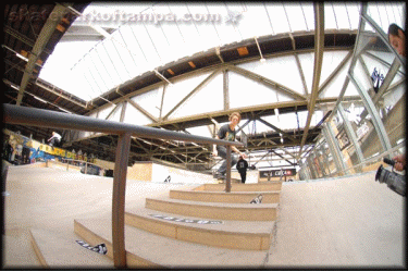 Collin Provost - front feeble front 180 out