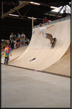 Grant Taylor skates it like it's a mini ramp | Skatepark of Tampa Photo