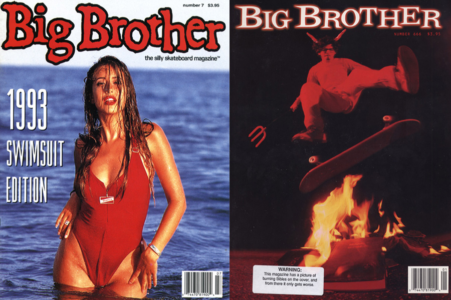 Dumb: The Story of Big Brother Magazine - Tampa Screening Article at  Skatepark of Tampa