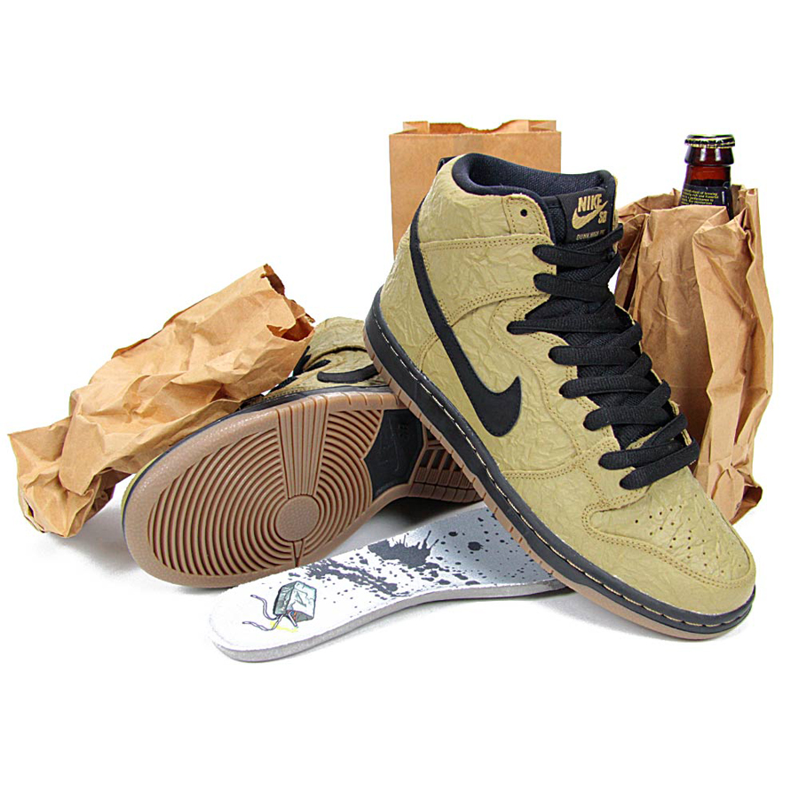 Nike SB "Brown Bag" Dunk Photos Article at Skatepark of Tampa