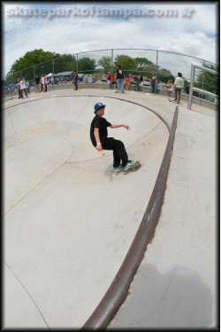 Jereme Knibbs - front tail