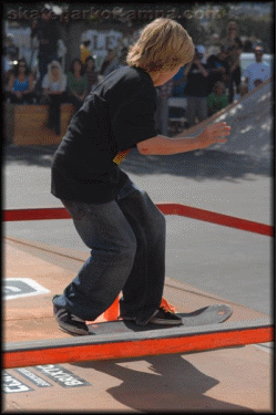 Chase Webb - kickflip boardslide
