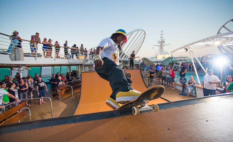 SPoT Now Has A Portable Mini Ramp...And You Can Rent It Article at  Skatepark of Tampa