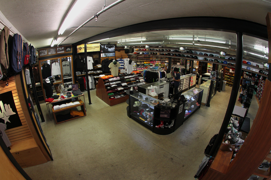 A Tour of SPoT Skate Shop Article at Skatepark of Tampa
