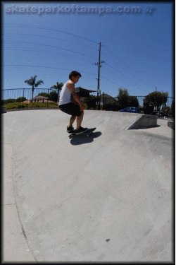 Tim at Thousand Oaks Skatepark