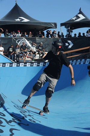 This 540 is how Tony Hawk won Best Trick | Skatepark of Tampa Photo