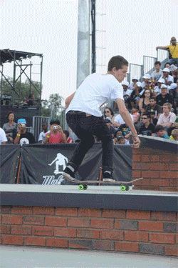 Collin Provost - frontside 180 ng