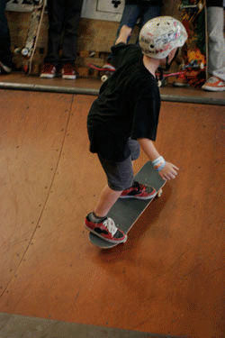 One of the cooler tricks in 8 & Under