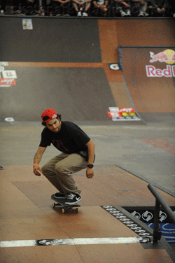 Paul Rodriguez - switch flip back lip | Skatepark of Tampa Photo