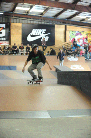 Jake Sykes – long and smooth nollie crook.