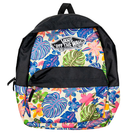 Vans Realm Backpack, Orchid Tie Dye in stock at SPoT Skate Shop