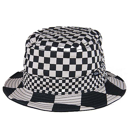 Vans Checker Bucket Hat in stock at SPoT Skate Shop