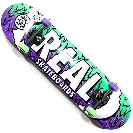Real Ooze Oval Complete Skateboard in stock at SPoT Skate Shop