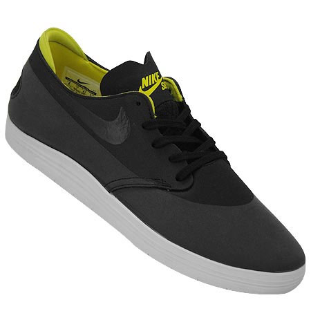 Nike Lunar Oneshot Shoes, Black/ White in stock at SPoT Skate Shop