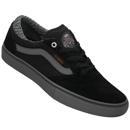 Vans Gilbert Crockett Pro Shoe, Black Suede/ White in stock at SPoT Skate  Shop