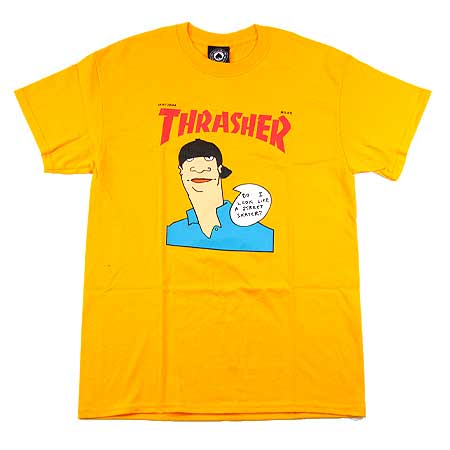 Thrasher Magazine Gonz Cover T Shirt in stock at SPoT Skate Shop