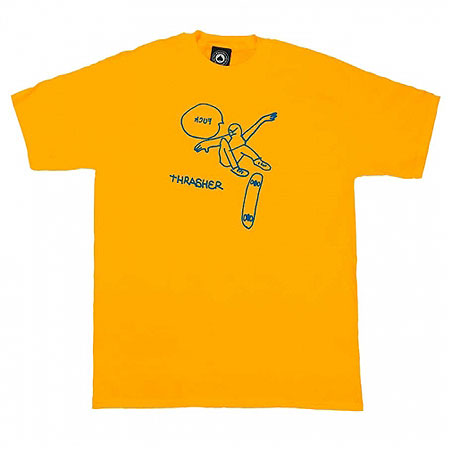 Thrasher Magazine KCUF T Shirt in stock at SPoT Skate Shop