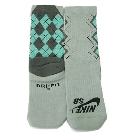 Nike Argyle Dri-FIT Crew Socks in stock at SPoT Skate Shop