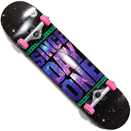 Real Since Day One Fill Complete Skateboard in stock at SPoT Skate Shop