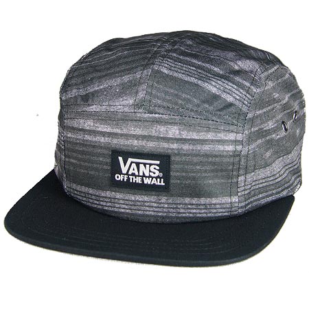 Vans Jasper Camper 5-Panel Strap-Back hat in stock at SPoT Skate Shop
