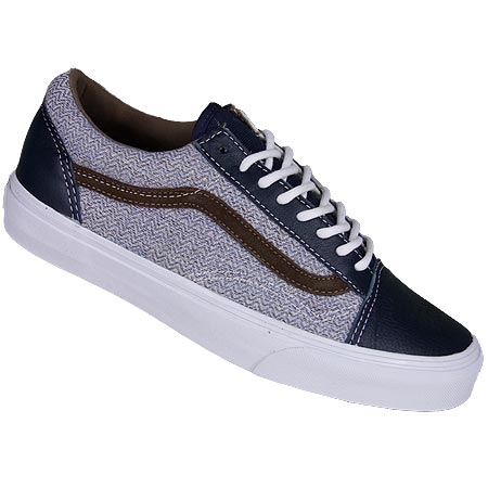 Vans Old Skool Reissue CA Shoes, (Croc Leather) True White in stock at SPoT  Skate Shop