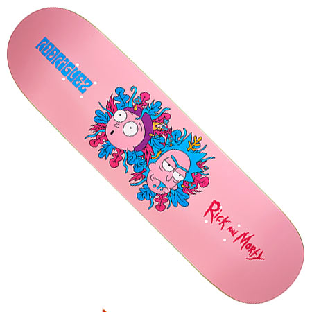 Primitive Skateboarding Paul Rodriguez Rick And Morty Deck in stock now at  SPoT Skate Shop
