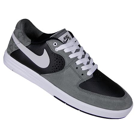 Nike Paul Rodriguez 7 Shoes, Base Grey/ Venom Green/ Black in stock at SPoT  Skate Shop