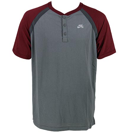 Nike Davis 2.0 Dri-FIT Short Sleeve Henley T Shirt in stock at SPoT Skate  Shop