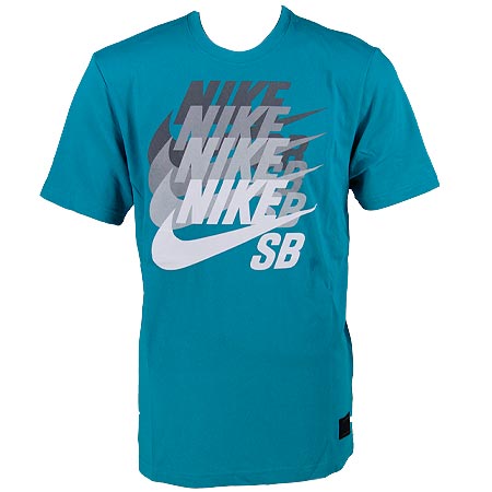 Nike Dri-Fit Icon Logo Blockbuster T Shirt in stock at SPoT Skate Shop