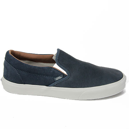 Vans Classic Slip-On CA Shoes, Torino Leather/ Winetasting in stock at SPoT  Skate Shop