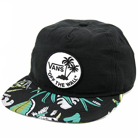 Vans Dual Palm Island Snap-Back Hat in stock at SPoT Skate Shop
