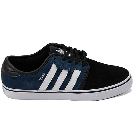 adidas Seeley Pro Shoes, Lucas Puig/ Dark Petrol/ White/ Black in stock at  SPoT Skate Shop