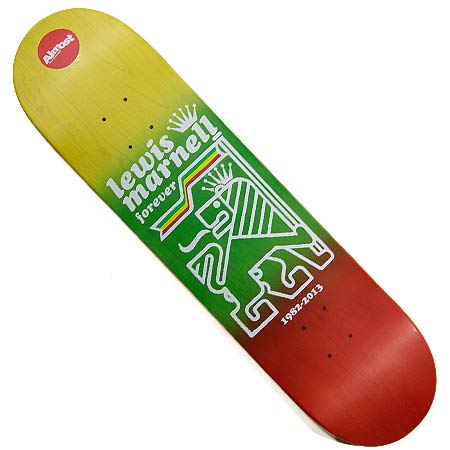 Almost Lewis Marnell Farewell Deck in stock at SPoT Skate Shop