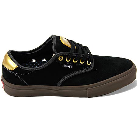 Vans Chima Ferguson Pro Shoes, Charcoal/ Gum in stock at SPoT Skate Shop
