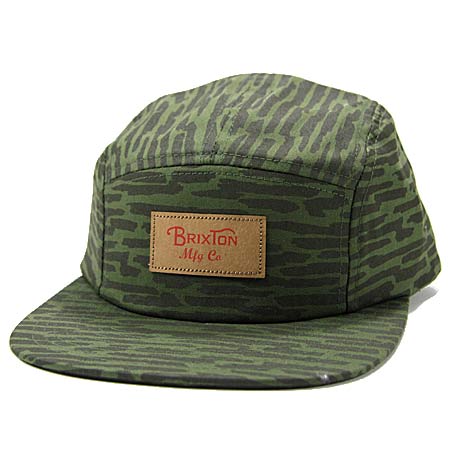 Brixton Cavern 5-Panel Hat in stock at SPoT Skate Shop