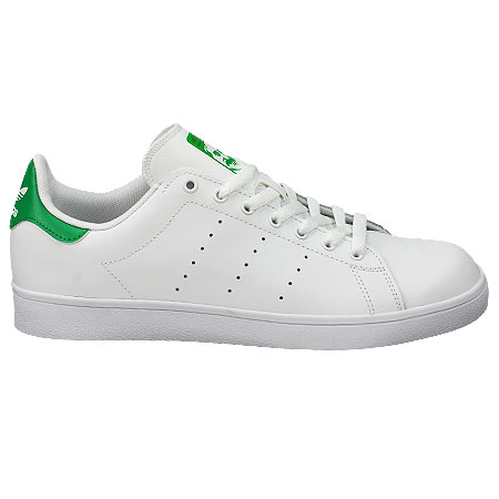adidas Stan Smith Vulc Shoes, Dust Blue/ White/ White in stock at SPoT  Skate Shop