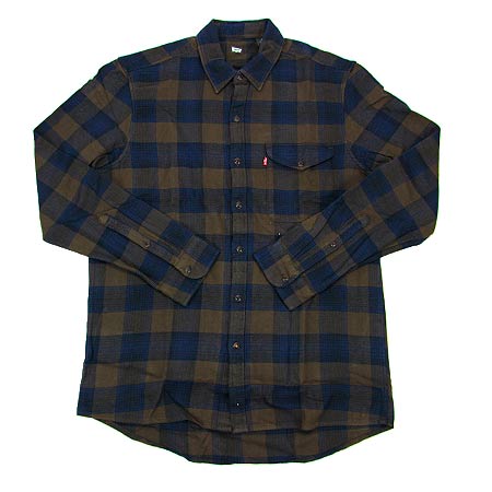 Levis Skate Reform Long Sleeve Button-Up Flannel Shirt in stock at SPoT  Skate Shop