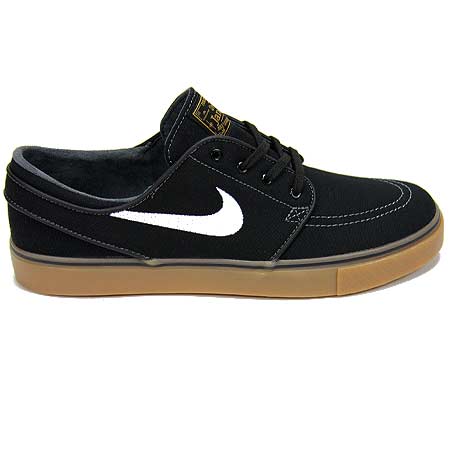 Nike Zoom Stefan Janoski Canvas Shoes, Gym Red/ Black/ White in stock at  SPoT Skate Shop