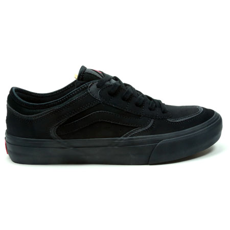 Vans Geoff Rowley Pro Shoes, Black Suede/ Black/ White in stock at SPoT  Skate Shop