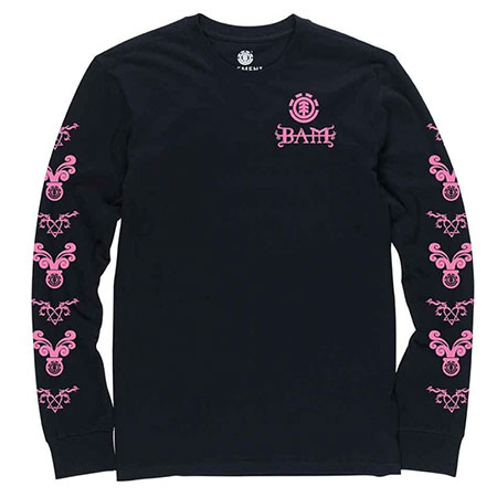 Element Bam Margera Heartagram Long Sleeve T Shirt in stock at SPoT Skate  Shop