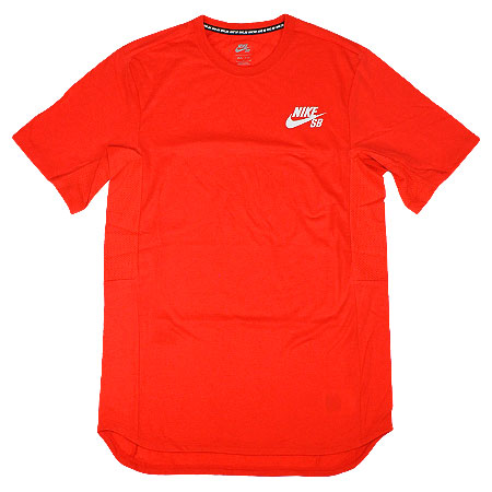 Nike SB Cool Short Sleeve T-Shirt, Dark Grey Heather/ Black in stock at  SPoT Skate Shop