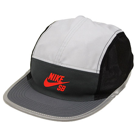 Nike SB Reversible 5-Panel Strap-Back Hat, Black/ Grey in stock at SPoT  Skate Shop