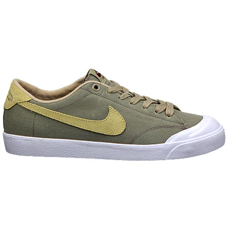 Nike Zoom All Court CK Shoes, Dust/ Black/ White in stock at SPoT Skate Shop