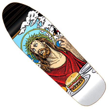 Skating Jesus Run