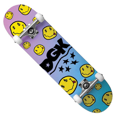 DGK Smiley Complete Skateboard in stock at SPoT Skate Shop