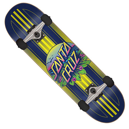 Santa Cruz Sunset Dot Complete Skateboard in stock at SPoT Skate Shop