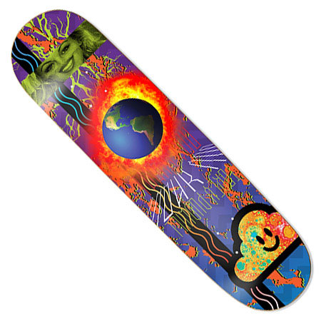 Thank You Skateboards Torey Pudwill Blue Planet Deck in stock at SPoT Skate  Shop