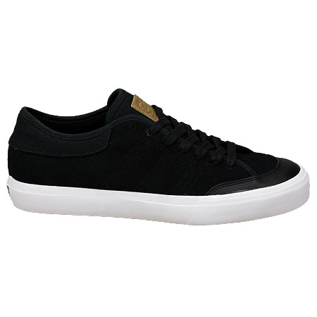 adidas Matchcourt RX2 Shoes, Core Black/ Cardboard/ Running White in stock  at SPoT Skate Shop